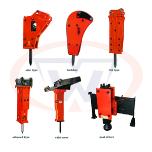 ขายร้อน Sb50 รถขุดขนาด 9-15 ตันชนิดชั้นนําเบรกเกอร์ไฮดรอลิกรถขุดค้อนรื้อถอนอาคาร - Product Image 2