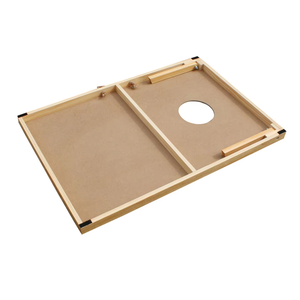 Jeux de <span class=keywords><strong>Cornhole</strong></span> en Bois Personnalisés Portables 4 x 2 Pieds pour l'Extérieur - Product Image 4
