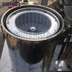 Automatic Scraper Bottom Discharge Basket <strong>Centrifuge</strong> <strong>Machine</strong> With <strong>Continuous</strong> Working - Product Image 6