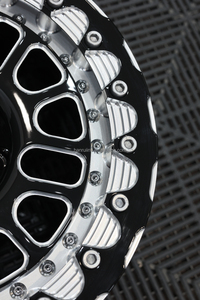 ล้อฟอร์จ Beadlock ขนาด 15 17 18 นิ้ว 5X112 5X120 5X114.3 โมโน 2 ชิ้น สำหรับรถแข่ง Drag Racing ใช้ได้กับรถทุกประเภท - Product Image 6