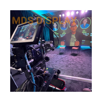 Studio de production virtuel MDS VFX VR VP XR Panneau mural vidéo plus grand Écran d'affichage intérieur Studio TV de fond de film à LED