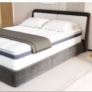 Matelas compressé en boîte avec ressorts ensachés, matelas de chambre à coucher compressé sous vide, matelas à ressorts ensachés de Chine pour hôtel et maison, OEM - Product Image 1