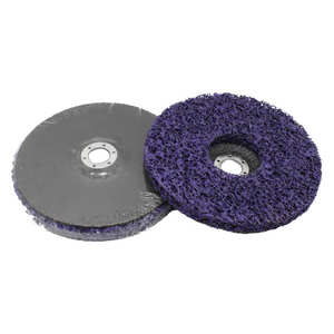 Disques Abrasifs Violets De 4,5 Et 7 Pouces Pour <span class=keywords><strong>Decaper</strong></span> Et Nettoyeur La Peinture, Pour <span class=keywords><strong>Meuleuse</strong></span> D'angle - Product Image 1