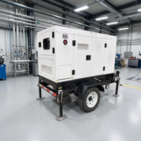 Günstiger Preis Offener Rahmen und Mobiler Typ SDEC Dieselgenerator 60kW 75kVA 50Hz/60Hz mit Autostart und ATS
