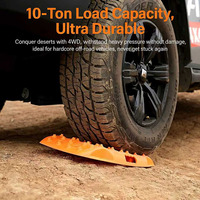 Duonik Wholesale PP Planches de traction légères antidérapantes pour la récupération d'urgence hors route