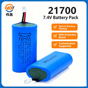 Weixin 21700 Lithium Batterij 2 Serie Plus Board Outline 7.4V Zuid-Korea KC Certificering Verenigde Staten UL Certificering - Product Image 1