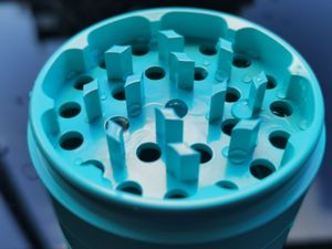 Wholesale Customized Small Ceramic Herb Grinder Machines Aluminium Smoking Accessories For Tobacco Use - Product Image 5