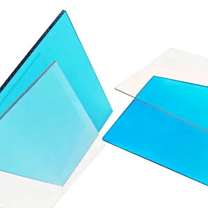 Polycarbonate Transparent Roofing Sheet Top Quality Transparent Polycarbonate Solid Sheet Polycarbonate Roof Sheet