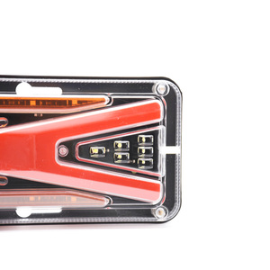 12V 24V dynamique <span class=keywords><strong>LED</strong></span> camion <span class=keywords><strong>feu</strong></span> arrière coulant clignotant feux de freinage arrière inverse camion Bus <span class=keywords><strong>caravane</strong></span> lumières <span class=keywords><strong>LED</strong></span> pour remorque - Product Image 5
