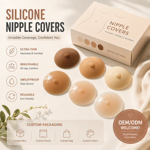 Nouveau couvercle <span class=keywords><strong>de</strong></span> tête <span class=keywords><strong>de</strong></span> lait en Silicone dégénérescence du mamelon du sein virtuel femmes réutilisables sein collant - Product Image 1