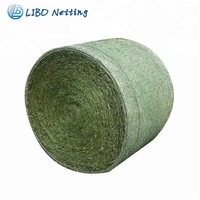 Enveloppe de filet de balles de foin d'ensilage HDPE vierge blanche 100% pour mini presse à balles rondes