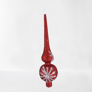 Neues Design 28cm Bunte Baum dekoration in Kalebasse nform mit gemalter Weihnachts verzierung - Product Image 6