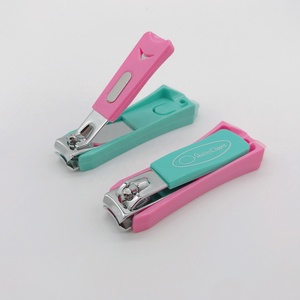 380D-2 핫 세일 아기 안전 인체 공학적 플라스틱 손톱 깎기 - Product Image 2