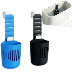 Silicone Toilet Tank <b>Tablet</b> <b>Holder</b> Adjustable Toilet Cleaner Bracket Waterproof Easy Cleaning Bath Accessory - Product Image 1