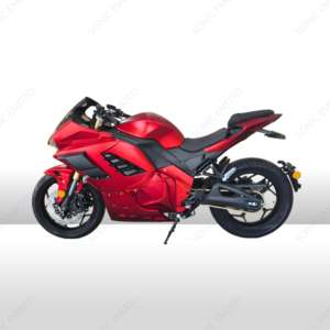 72V Lithium-Ion Batterie Racing Sportbikes Moto 5000W Moteur D'entraînement Par Chaîne Adulte EEC & COC Approuvé Vitesse Max 140 km/h - Product Image 1