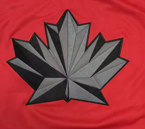 Jersey Hoki Es Jahitan 2026 New Canada 29 Nathan MacKinnon 97 Connor McDavid 8 Cale Makar 87 Cro-sby 21 Point 13 Reinhart - Product Image 6