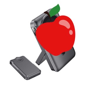 Nuevo, Envío Gratis, Batería Externa Inalámbrica Magnética 3 en 1 de Alta Capacidad 10000mAh con Pantalla LCD y Carga Rápida PD de 20W para Teléfono - Product Image 3