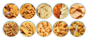 آلة قلي رقائق الذرة من زهوهينغ، آلة إنتاج وجبات خفيفة من الذرة المقلية، خط إنتاج رقائق الذرة المقلية - Product Image 6