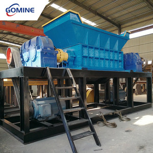 Trituratore di Rifiuti Plastici per Produzione di Massa, Trituratore Portatile per Pneumatici, Trituratore Industriale di Grandi Dimensioni Direttamente dalla Fabbrica - Product Image 3