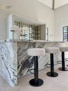 Yushi Chất lượng cao nhà máy tự nhiên rãnh đá cẩm thạch đá Countertop cho khách sạn căn hộ dự án - Product Image 5