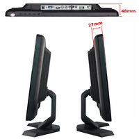 Ratio 4:3 écran 15 17 19 pouces 10 Points écran tactile capacitif LCD POS PC moniteur de bureau pour les entreprises