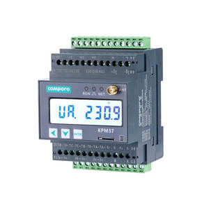 Programmeerbare <span class=keywords><strong>3</strong></span>-fase Lora-Energiemeter Met Stroomtransformator Voor <span class=keywords><strong>Iot</strong></span>-Energieoplossingen - Product Image 1