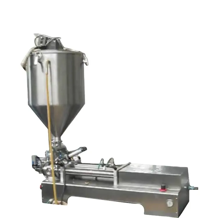 Fast Shipping and Delivery Bottle Filling Machines for Sesame, Sweet Sauce and Tomato Paste