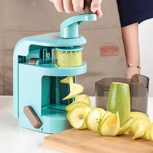 High Quality Supplier Manual Multifunctional Meat Vegetable Slicer Chopper/ Cutter/grater/grinder