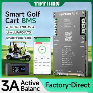Fabricant de circuits imprimés (PCBA) TDT-<span class=keywords><strong>2022</strong></span> Smart Active <span class=keywords><strong>Balance</strong></span> BMS pour batteries Li-ion LifePO4 4S-24S 16S 100A 150A RS485/CANbus ODM OEM pour scooters électriques - Product Image 2