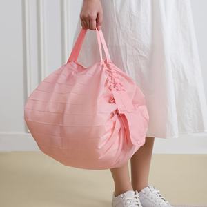 Bolsa de Compras de Nailon Resistente, Ecológica y Personalizada, Lavable, Reutilizable y Plegable, con Diseño de Letras - Product Image 2