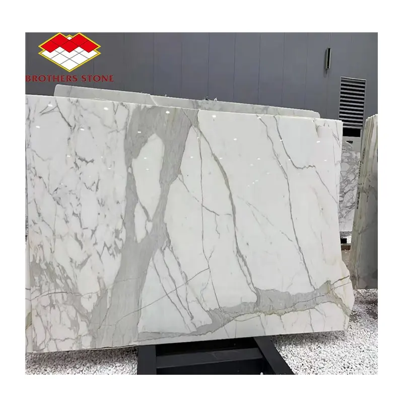 2021 Antique style Italian calacatta marble quarry factory marble prices white marble bathroom worktop