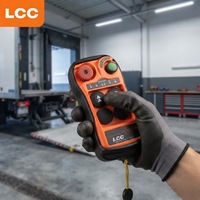 Transmetteur et récepteur double vitesse LCC Q202 pour hayon élévateur, télécommande radio à 2 boutons
