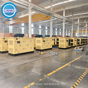 Grupo Electrógeno Diésel de 500 kVA con Cabina Insonorizada y Remolque <span class=keywords><strong>Móvil</strong></span> de Arranque Automático 1800 RPM 50/60 Hz para Suministro de Energía Principal Industrial - Product Image 3