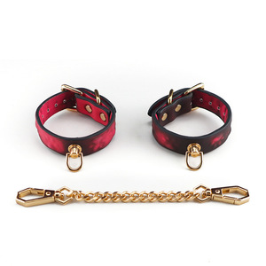 SM Bondage 3D Cat Claw Temperature-Sensitive Color-Changing <b>Leather</b> <b>Handcuffs</b> for Men and Women Adult Sex Toys Drop Shipping - Product Image 5