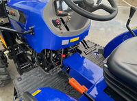 El Mejor Tractor Utilitario M404 de 40HP 4WD para Nivelación de Terrenos, Preparación del Suelo y Trabajos de Labranza