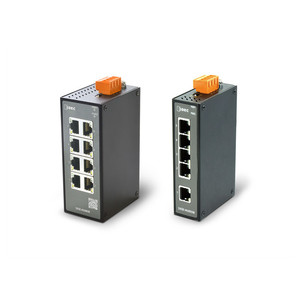 Interruptor Ethernet Industrial IDEC SX5E con Protección IP30 y Entrada de Alimentación Redundante para Aplicaciones de Red - Product Image 2