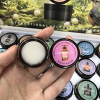 En Gros Luxe Originaux Parfums Voyage Mini Coffret Cadeau de Baumes Solides pour Femmes et Hommes