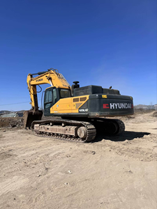 Excavadora Hyundai R485lvs Usada de Primera Calidad, Ideal para Construcción y Minería - Product Image 3