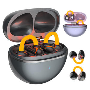 Écouteurs Bluetooth D3 OEM&ODM avec lampe fluorescente pour le sport, ne tombent pas, pour le cyclisme en extérieur - Product Image 1