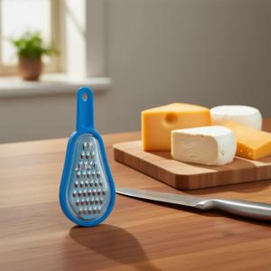 MNJ Cheese Grater With Container Blue 12Pcs Set For Kitchen Use - Product Image 2