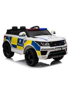 12V 아동용 4륜 전동 완구 경찰차, 남아 및 여아용 배터리 구동 원격 제어 자동차 - Product Image 2