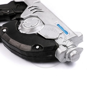 ปืนของเล่นโฟม MS Silver Cosplay Pistol Overwatch รุ่น Tracer - Product Image 4