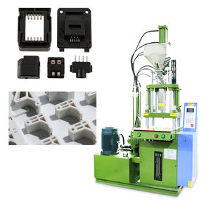 Küçük masaüstü dikey yapma tüm Mini elektrikli plastik parçaları cep telefonu vaka tezgah modeli enjeksiyon makinesi - Product Image 3