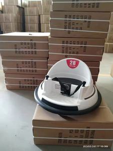 Il parco di divertimenti di alta qualità guida l'auto del paraurti forte potenza 6v 7ah nuova auto elettrica per bambini per il regalo di natale - Product Image 4