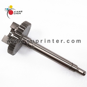 Rouleau de coussinage et broche d'engrenage pour machines Heidelberg SM74 PM74, 38 dents, référence WD M2.030.510 - Product Image 2