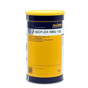 Originele Kluber <span class=keywords><strong>Nbu</strong></span> <span class=keywords><strong>15</strong></span> Spindel Lager Vet Speciale Vetten Voor Rollende Lagers Werken Bij Hoge Snelheden Belasting 400G/1Kg - Product Image 2