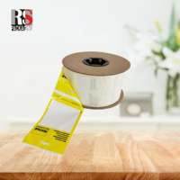 Bolsa automática con cabezal colgante para máquina de bolsas automáticas Produce Roll Bag