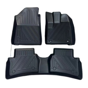 เสื่อปูพื้นรถสำหรับคนขับขวามือ3D แผ่นรอง2024 2023แผ่นปูพื้นพรมอุปกรณ์เสริมรถยนต์ - Product Image 1