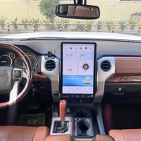 Radio de Coche Android de 16.8 Pulgadas con Carplay para Toyota Tundra 2014-2018, Pantalla Táctil IPS, Navegación GPS Automática, Unidad Principal con Bluetooth