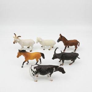 Set di Giocattoli <span class=keywords><strong>Animali</strong></span> da Fattoria in Plastica da 8 Pollici <span class=keywords><strong>per</strong></span> <span class=keywords><strong>Bambini</strong></span> 2019 - Product Image 4